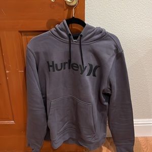 Hurley grey hoodie